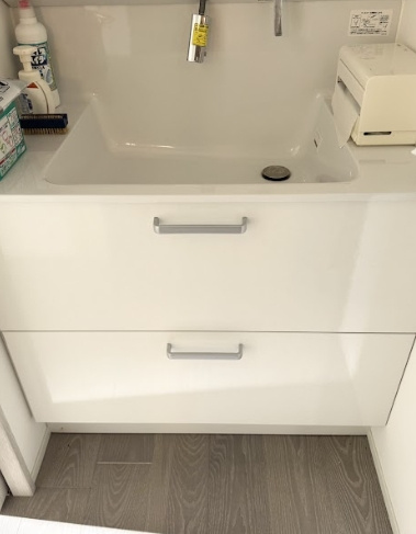 瀧野ビルの洗面所