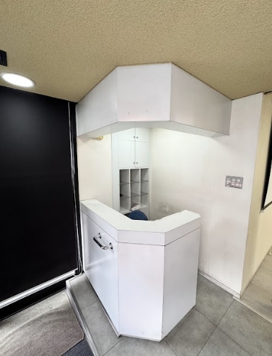 瀧野ビルの内装|カウンター