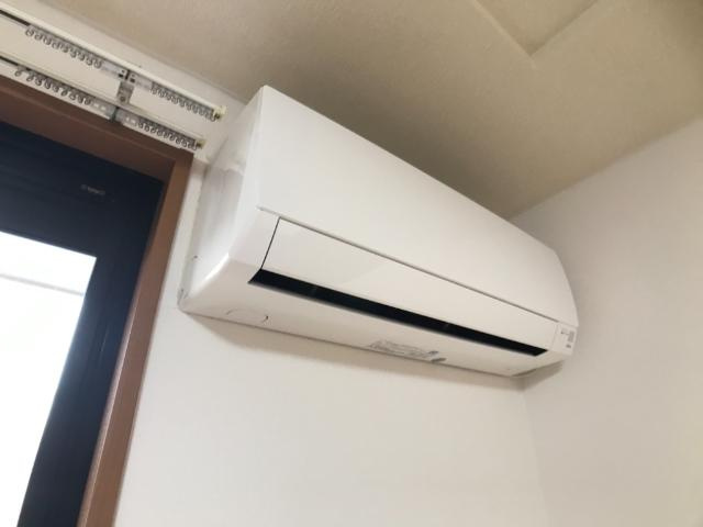 クローバービルの設備|エアコン