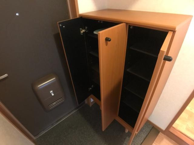 クローバービルの収納|収納