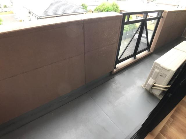 クローバービルのその他|ベランダ