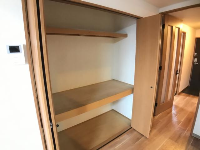 クローバービルの収納|収納