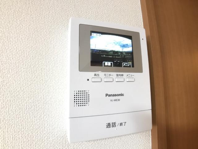 クローバービルの内装|カメラ付インターホン