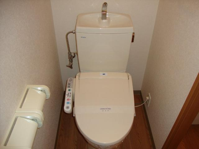 ベル・グラースのトイレ|シャワー付トイレ