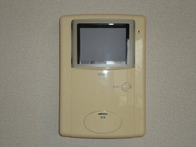 ベル・グラースの内装|カメラ付インターホン