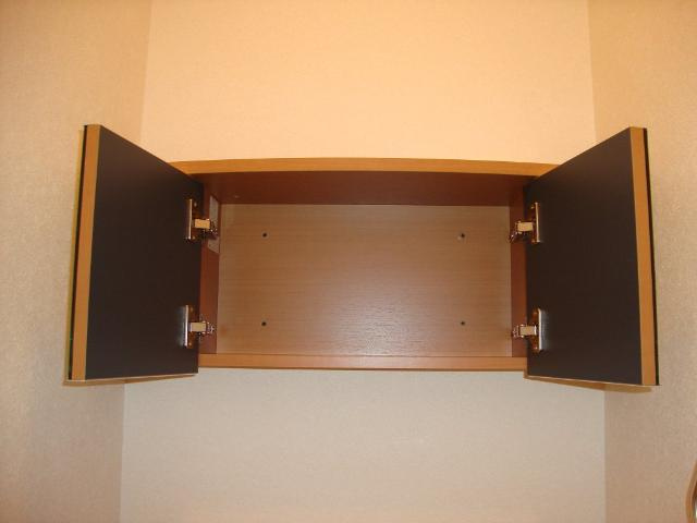 ベル・グラースの収納|トイレ収納