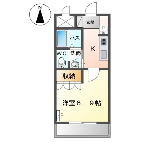 ベル・グラースの間取り
