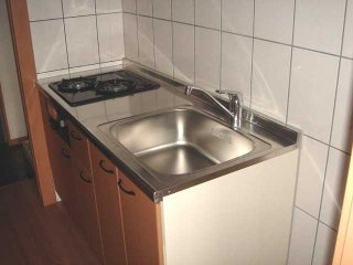 ベル・グラースのキッチン|キッチン