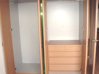 ベル・グラースの収納|クローゼット