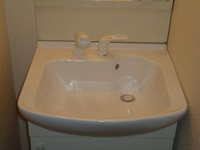 ベル・グラースの洗面所|洗髪洗面化粧台