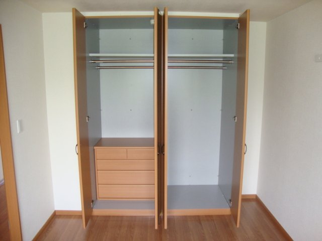 アプリコットの収納|クローゼット