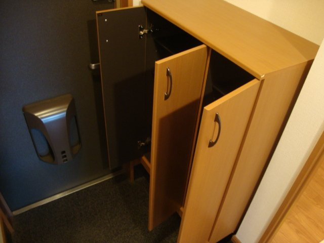 アプリコットの収納|下駄箱