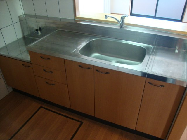 アプリコットのキッチン|キッチン