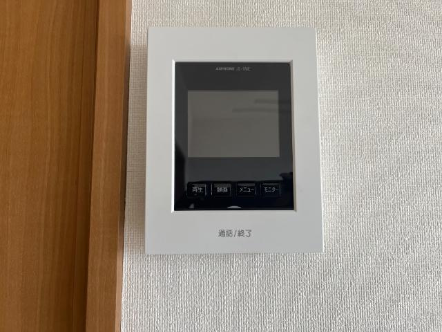 クローバービルの内装|カメラ付インターホン