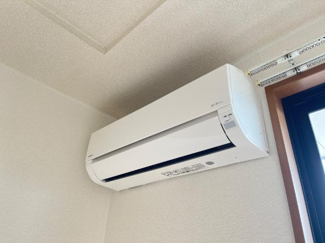 クローバービルの設備|エアコン