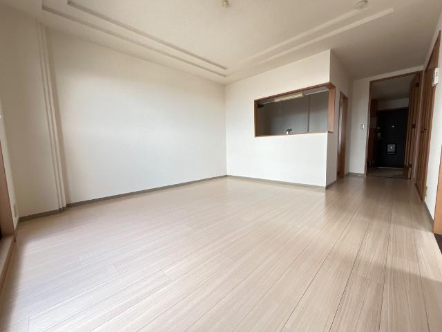 クローバービルの居間・リビング|リビング