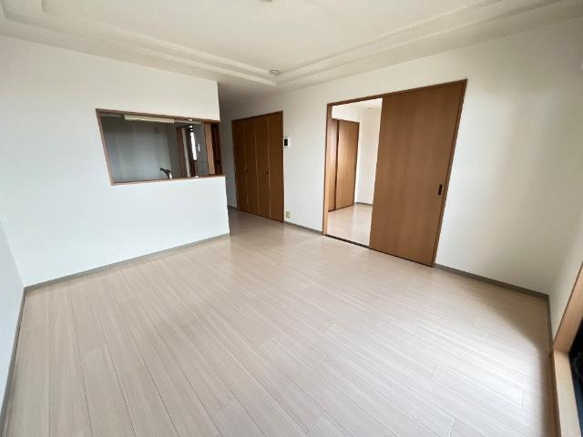 クローバービルの居間・リビング|リビング