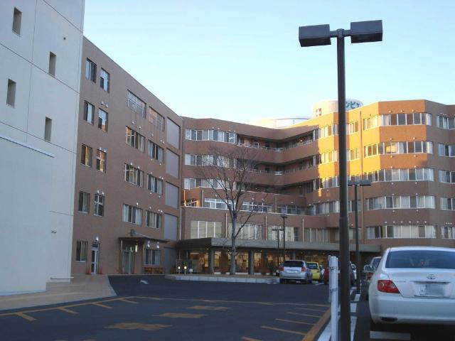 サンクリスタルの周辺|医療法人社団山崎会サンピエール病院まで806ｍ