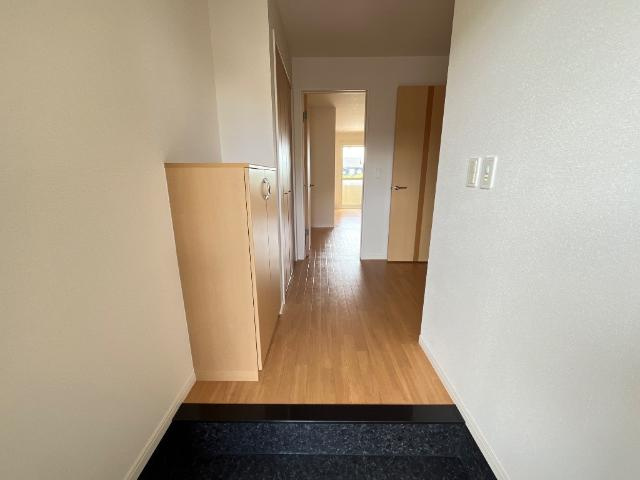 エターナルの内装|廊下