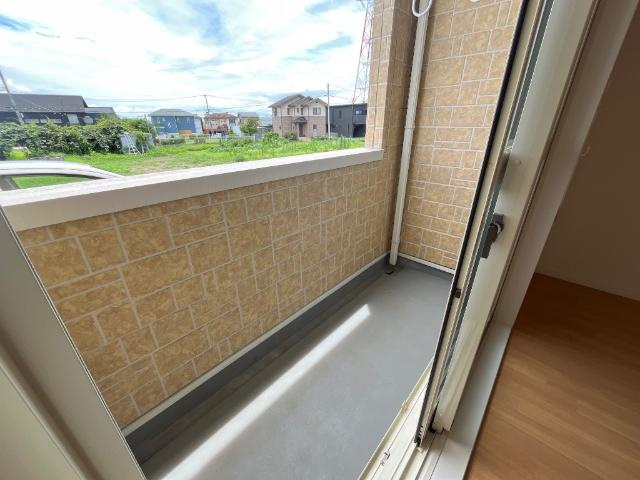 エターナルのその他|ベランダ