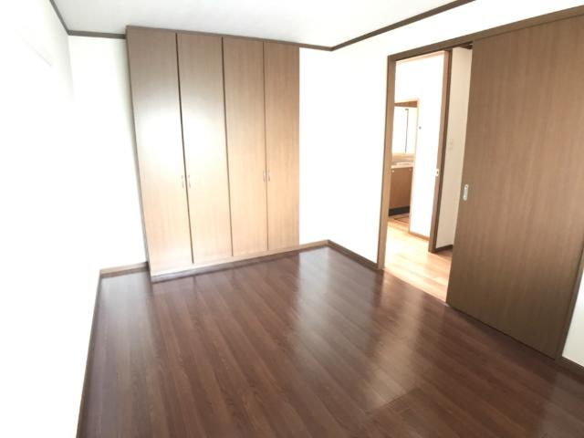 モデルナ江木の内装|洋室（北側）