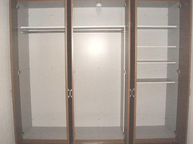 モデルナ江木の収納|クローゼット（南側）