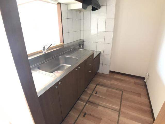 モデルナ江木のキッチン|カウンターキッチン