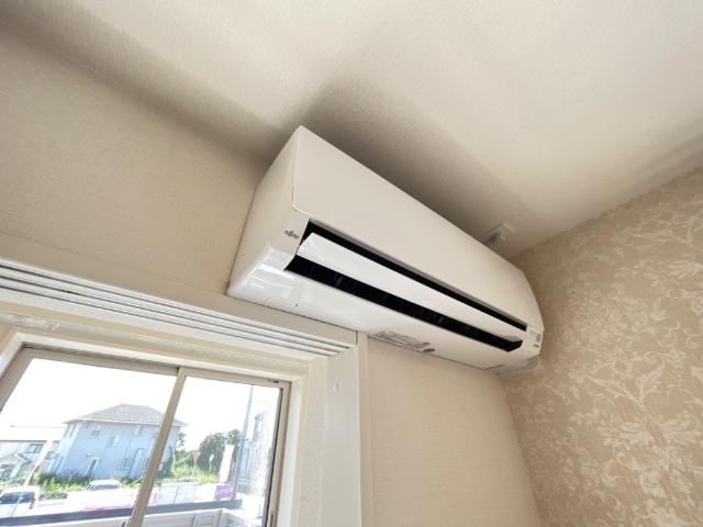 エバービューティクルの設備|エアコン