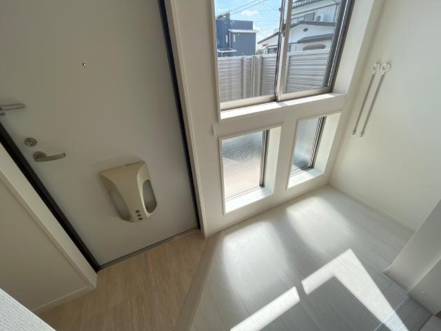 エバービューティクルの内装|インナーテラス