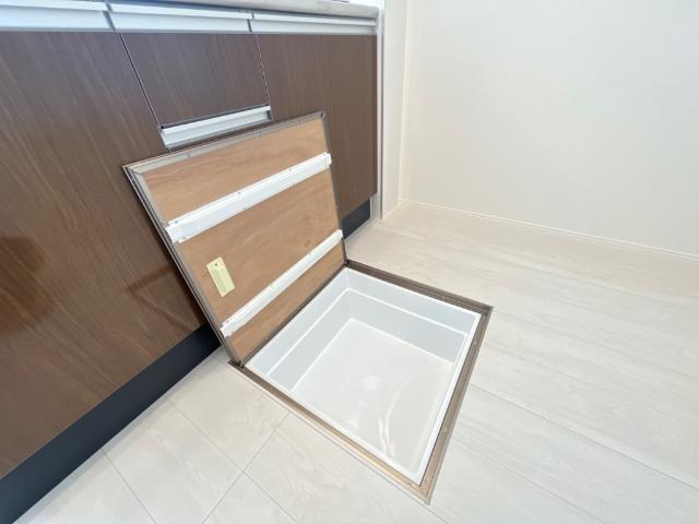 エバービューティクルの収納|床下収納