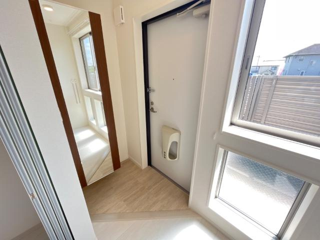 エバービューティクルの玄関|玄関