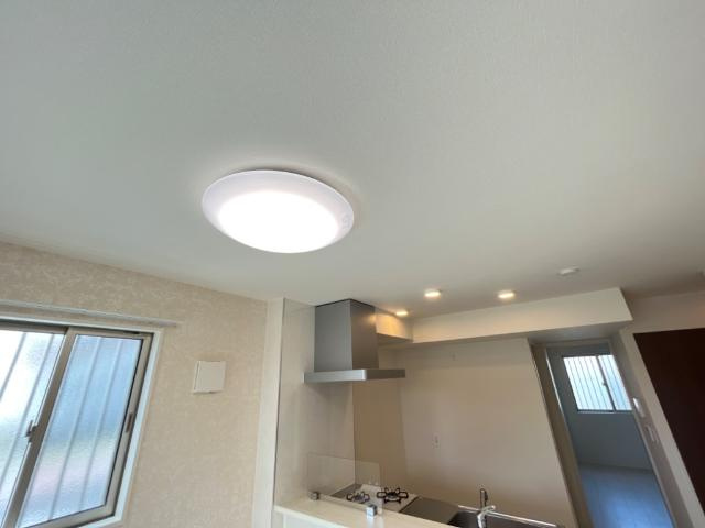 エバービューティクルの設備|照明器具