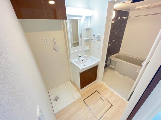 エバービューティクルの洗面所|洗髪洗面化粧台