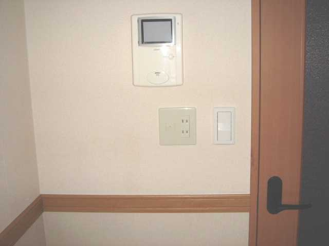 ちゅらストリームの内装|カメラ付インターホン