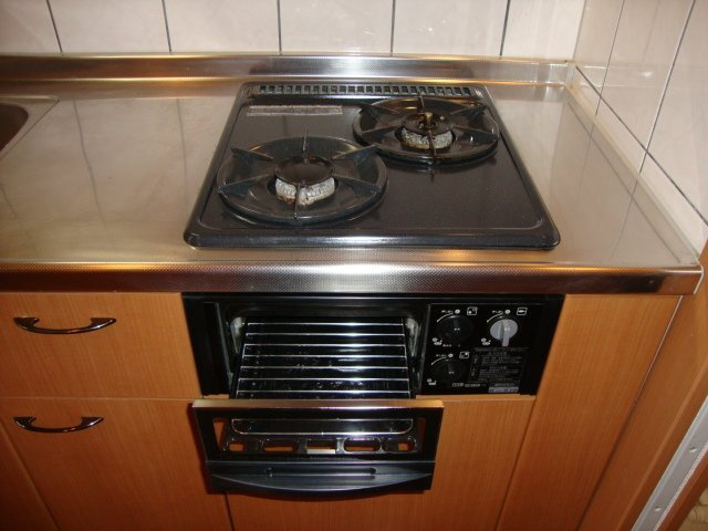 ちゅらストリームのその他|グリル付コンロ