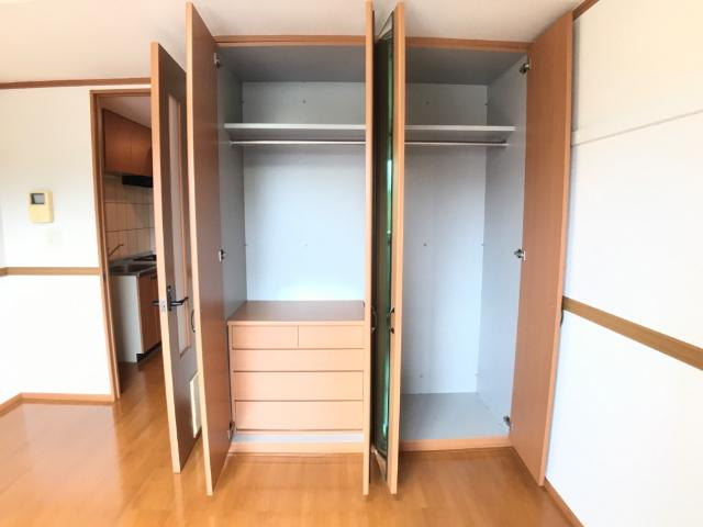 ちゅらストリームの収納|クローゼット