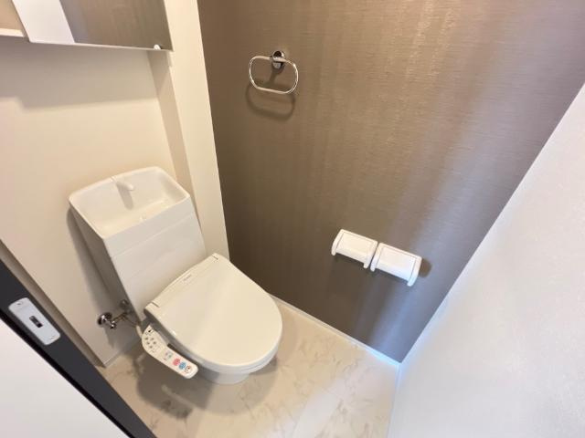 サウスグレイスのトイレ|シャワー付トイレ