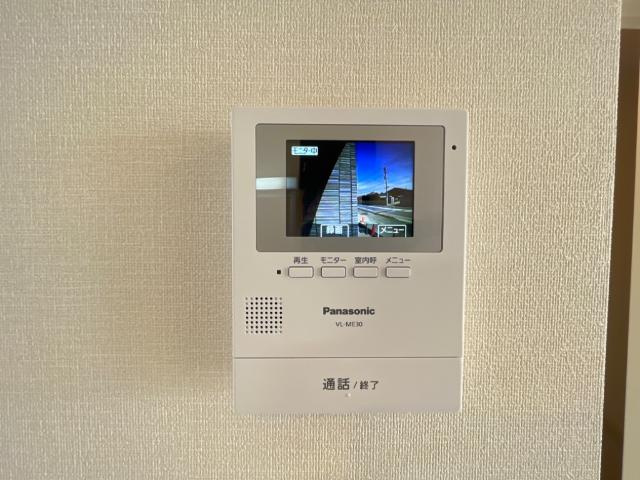 サウスグレイスの内装|カメラ付インターホン