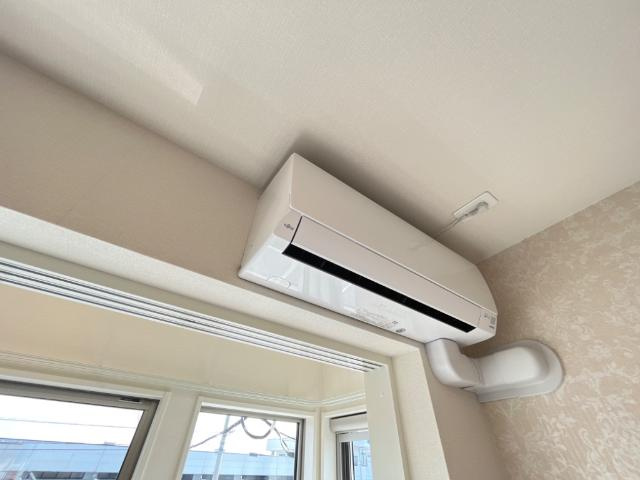 サウスグレイスの設備|エアコン