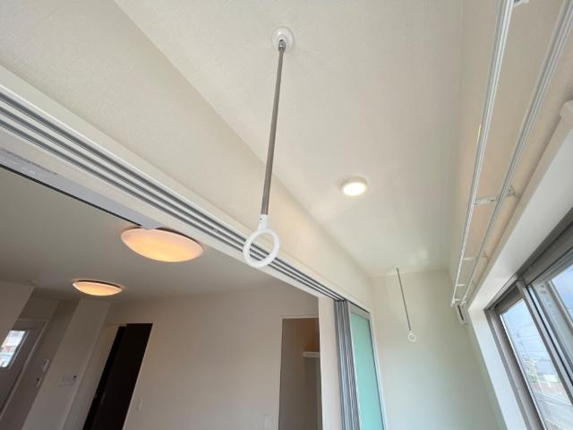 サウスグレイスの設備|室内物干し