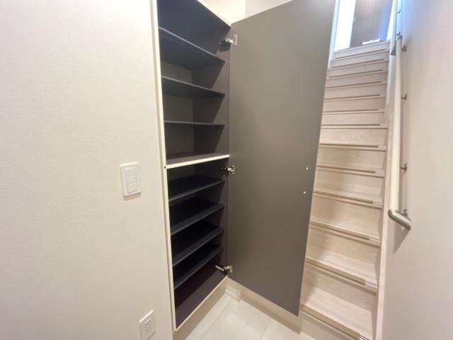 サウスグレイスの収納|下駄箱