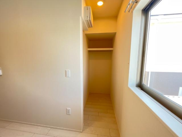 サウスグレイスの収納|クローゼット