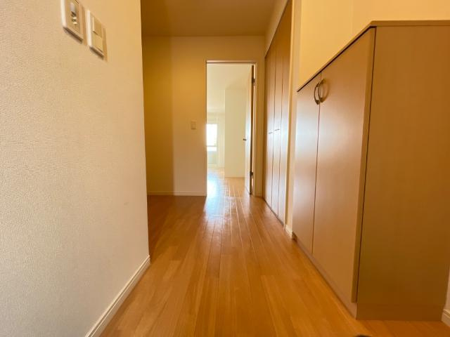 エターナルの内装|廊下