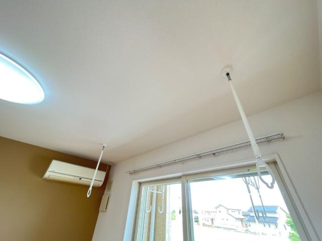 エターナルの設備|室内物干し