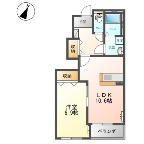 エターナルの間取り