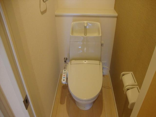 エスポワール　Ａのトイレ|シャワー付トイレ（イメージ）