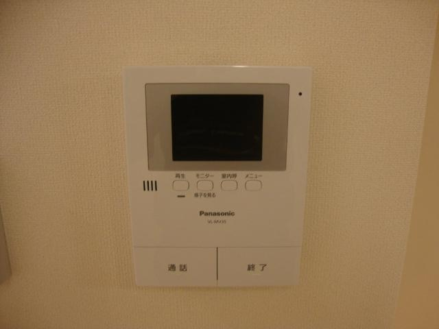 アプリーレ　Ｂの内装|カメラ付インターホン