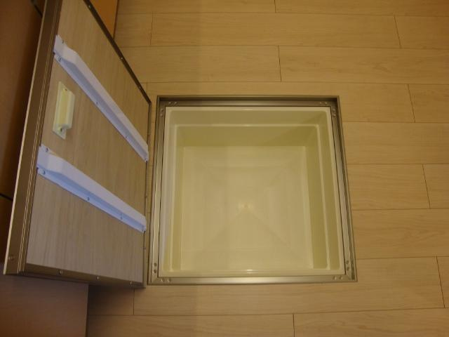 アプリーレ　Ｂの収納|床下収納