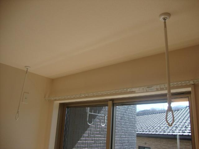 アプリーレ　Ｂの設備|室内物干