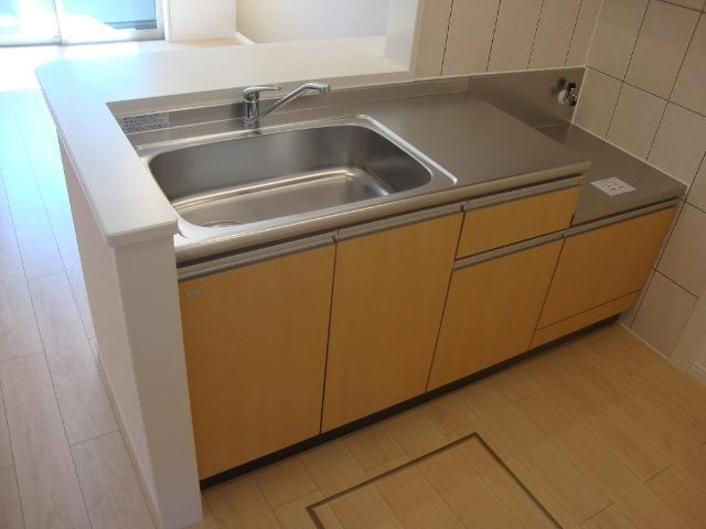 アプリーレ　Ｂのキッチン|キッチン